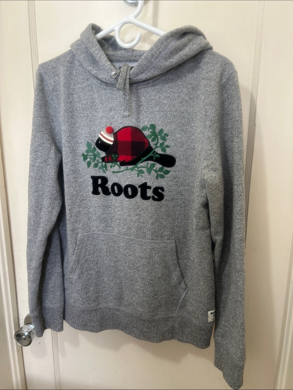 Roots holiday hoodie